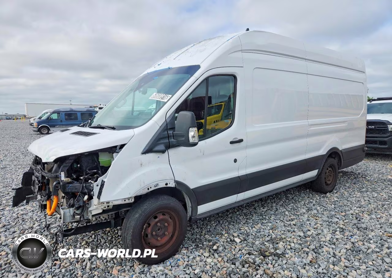 2022 Ford Transit 350 Delivery Van VIN:1FTBW3XK0NKA22530 - 1
