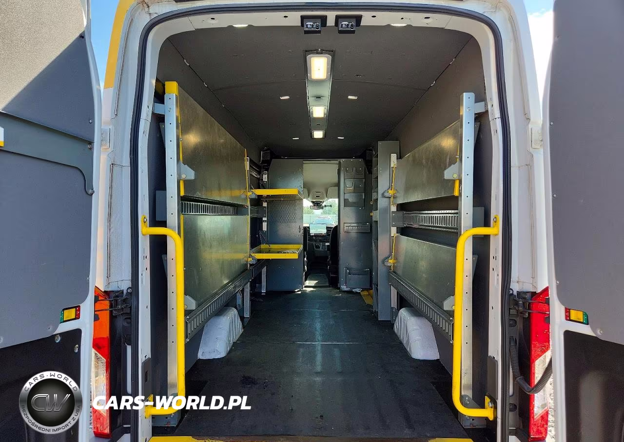 2022 Ford Transit 350 Delivery Van VIN:1FTBW3XK0NKA22530 - 10