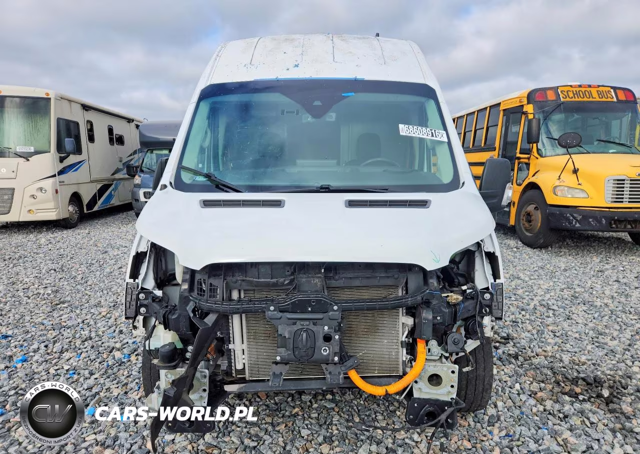 2022 Ford Transit 350 Delivery Van VIN:1FTBW3XK0NKA22530 - 5