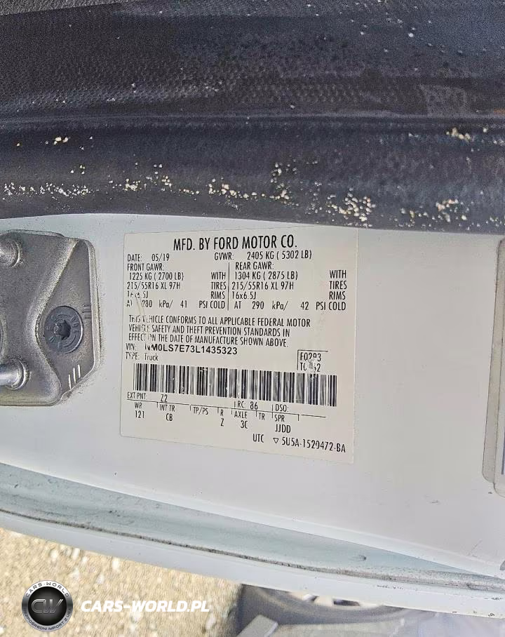2020 Ford Transit Connect Xl VIN:NM0LS7E73L1435323 - 12