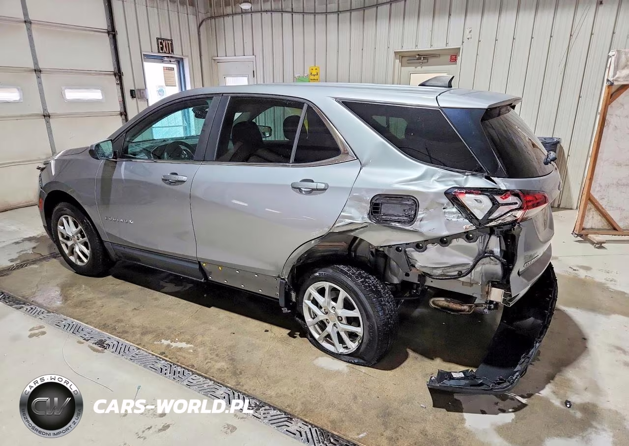 2024 Chevrolet Equinox Lt VIN:3GNAXTEG3PL253793 - 2