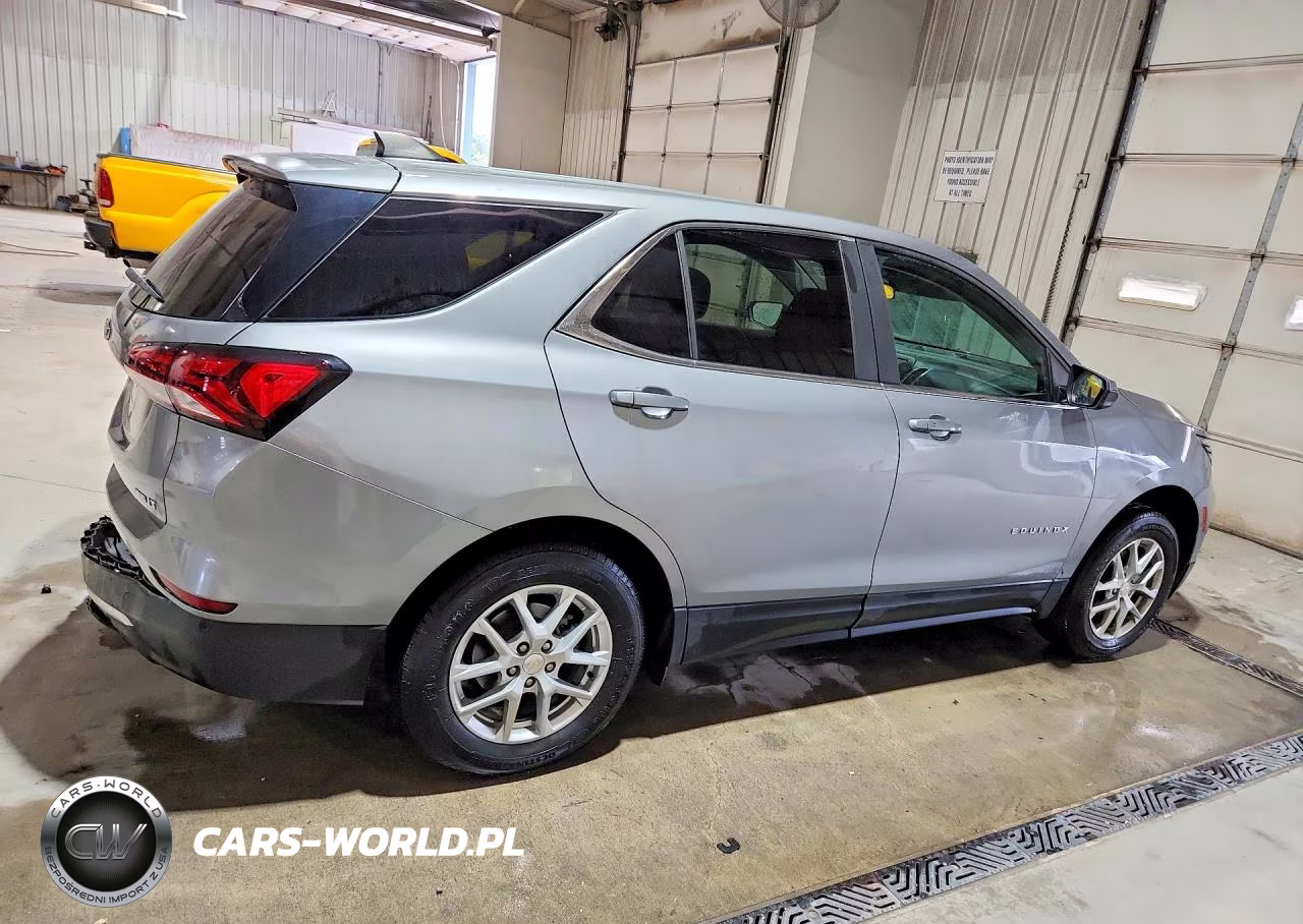 2024 Chevrolet Equinox Lt VIN:3GNAXTEG3PL253793 - 3