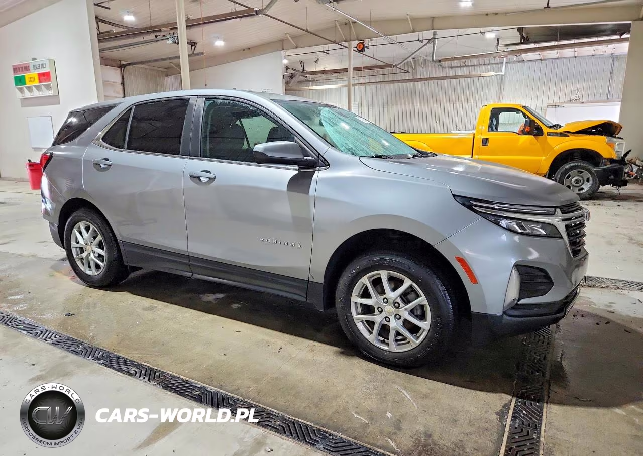 2024 Chevrolet Equinox Lt VIN:3GNAXTEG3PL253793 - 4