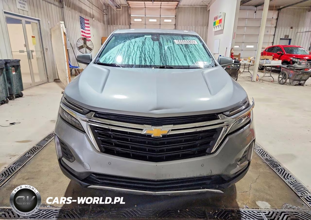2024 Chevrolet Equinox Lt VIN:3GNAXTEG3PL253793 - 5