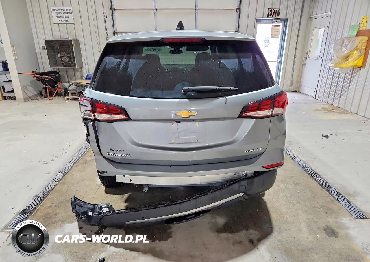 2024 Chevrolet Equinox Lt VIN:3GNAXTEG3PL253793 - 6