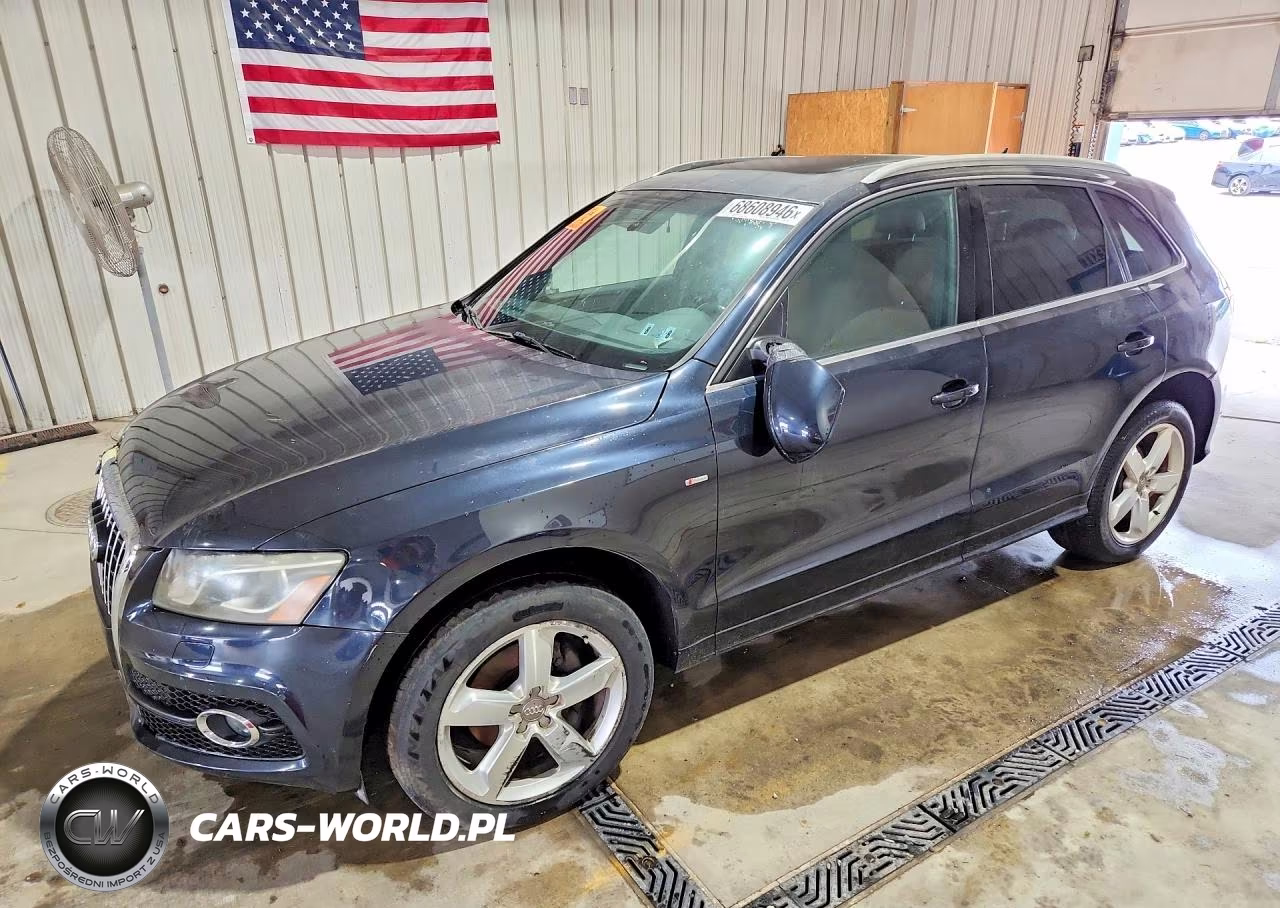 2012 Audi Q5 Premium Plus