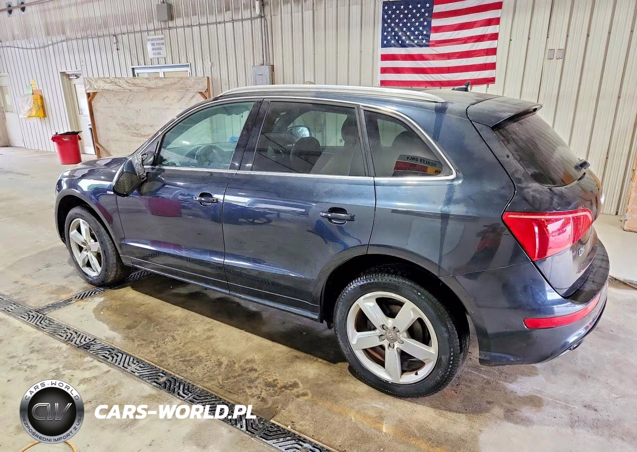 2012 Audi Q5 Premium Plus VIN:WA1DKAFP5CA131911 - 2