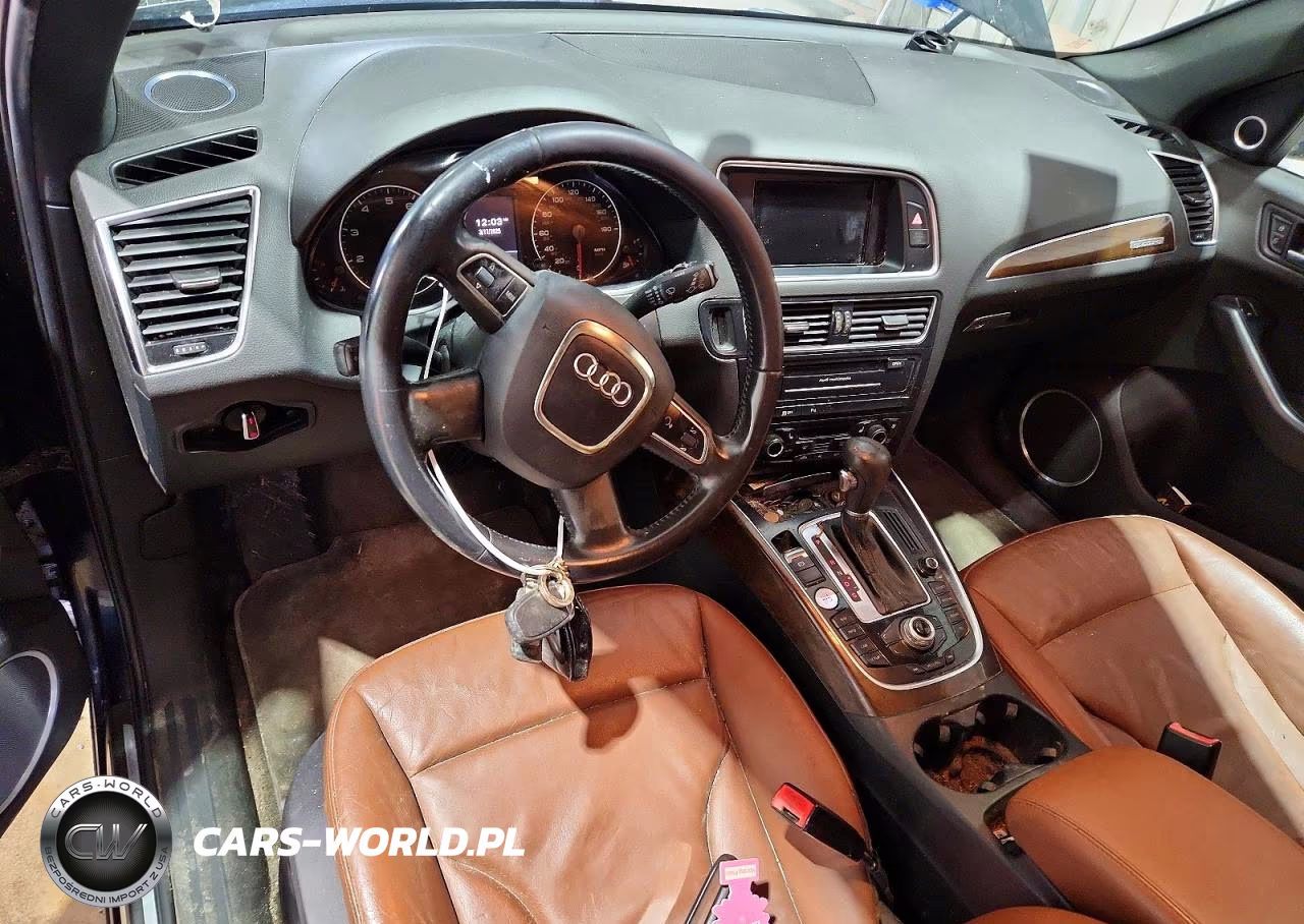 2012 Audi Q5 Premium Plus VIN:WA1DKAFP5CA131911 - 8