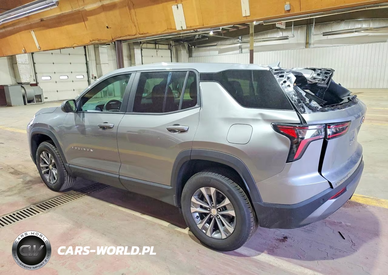 2026 Chevrolet Equinox Lt VIN:3GNAXPEG0TL220901 - 2