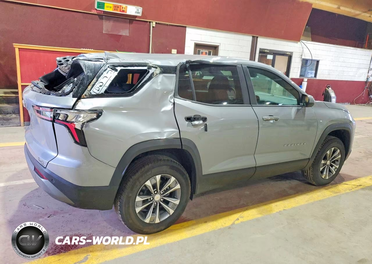 2026 Chevrolet Equinox Lt VIN:3GNAXPEG0TL220901 - 3