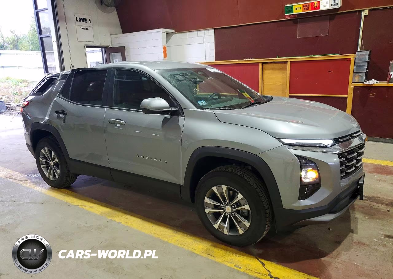 2026 Chevrolet Equinox Lt VIN:3GNAXPEG0TL220901 - 4