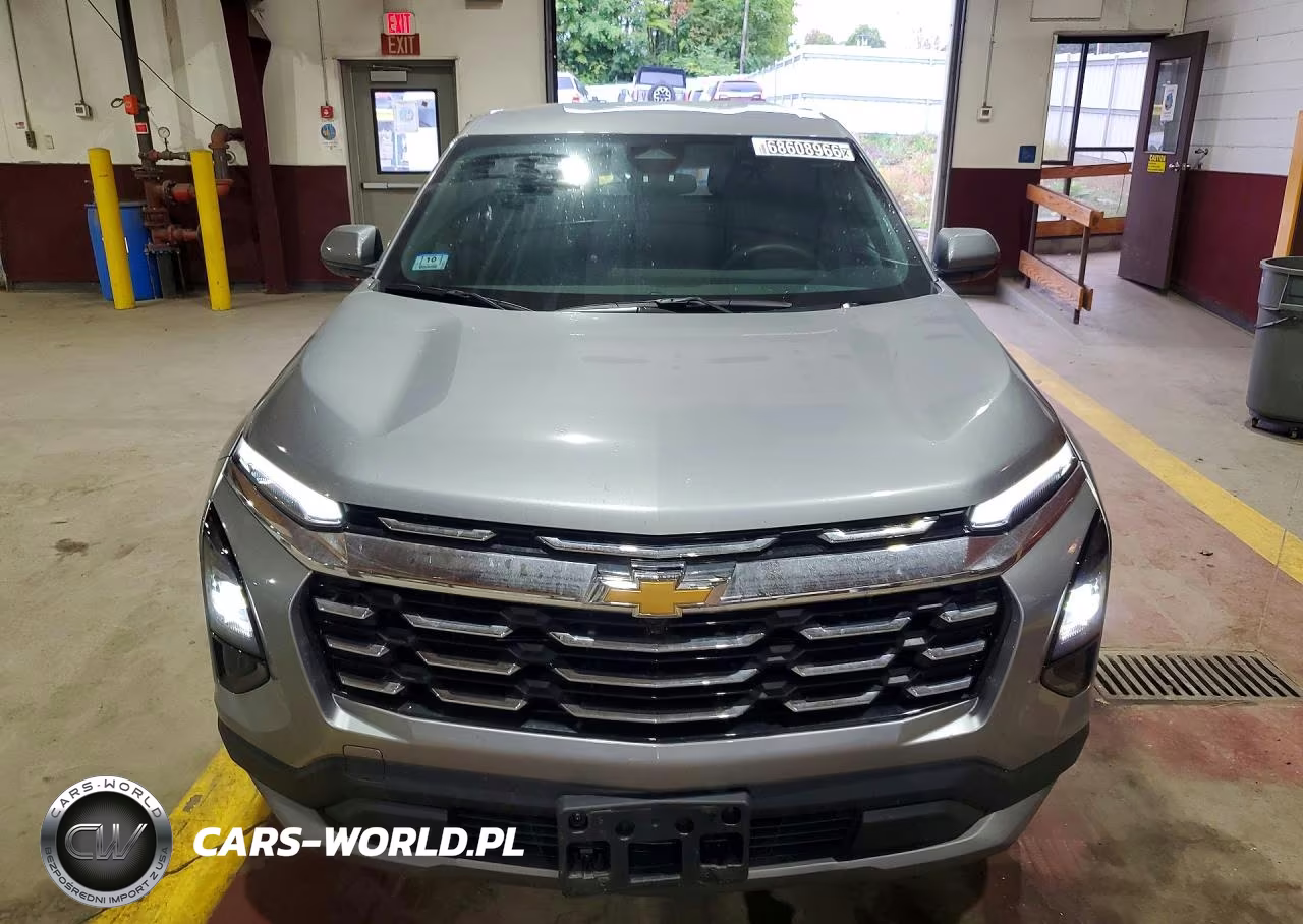 2026 Chevrolet Equinox Lt VIN:3GNAXPEG0TL220901 - 5