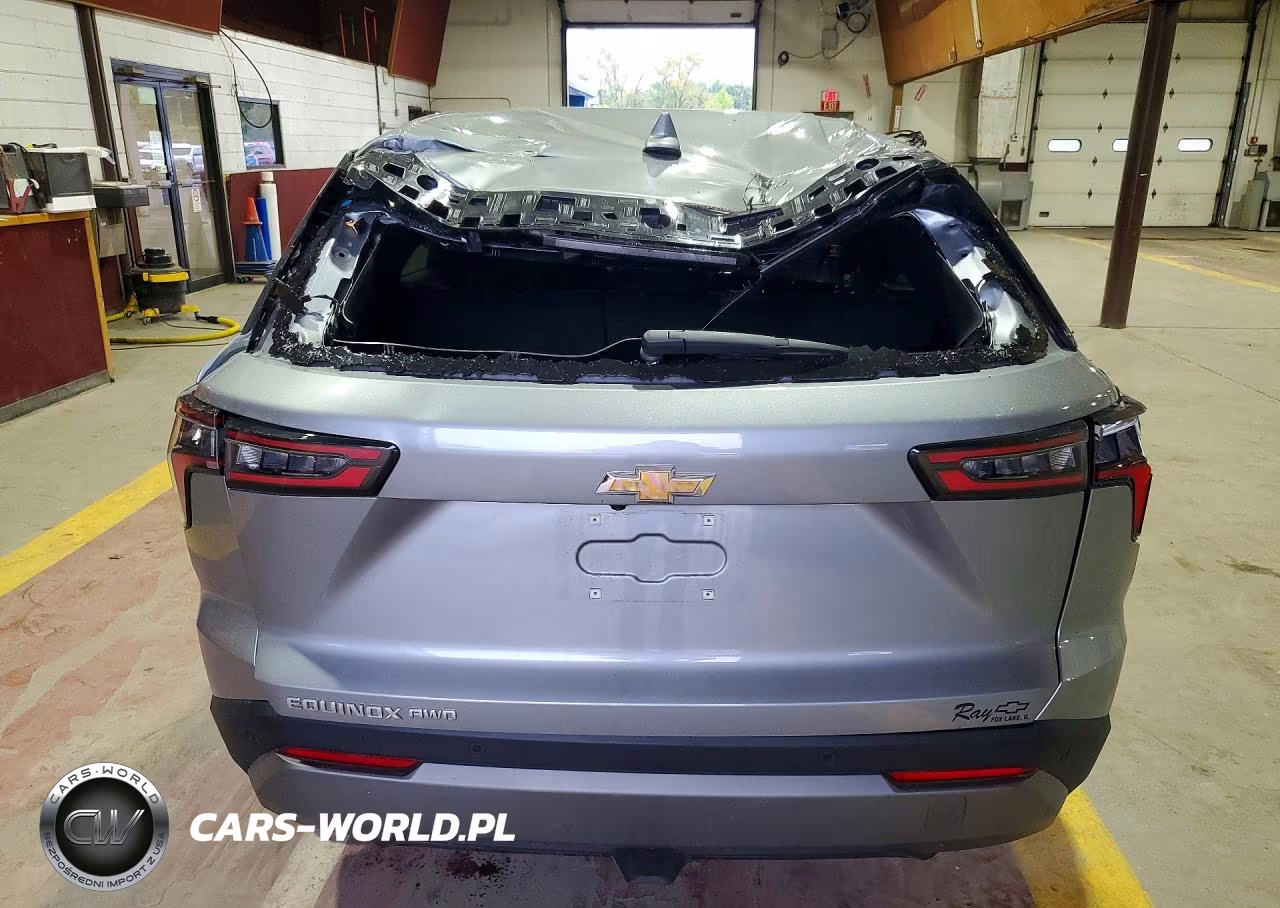 2026 Chevrolet Equinox Lt VIN:3GNAXPEG0TL220901 - 6