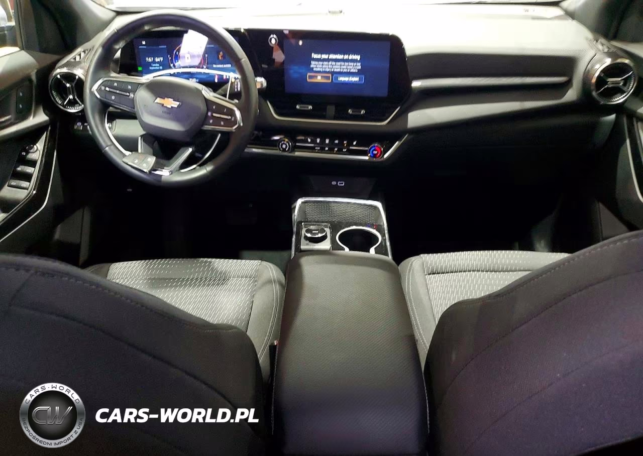 2026 Chevrolet Equinox Lt VIN:3GNAXPEG0TL220901 - 8