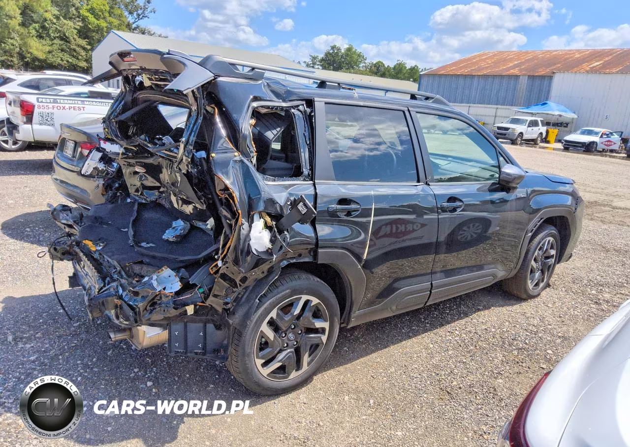 2025 Subaru Forester Premium VIN:JF2SLSED1SH449541 - 3