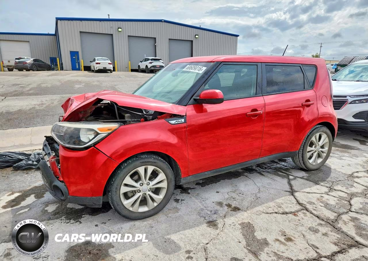 2015 Kia Soul + VIN:KNDJP3A59F7781502 - 1