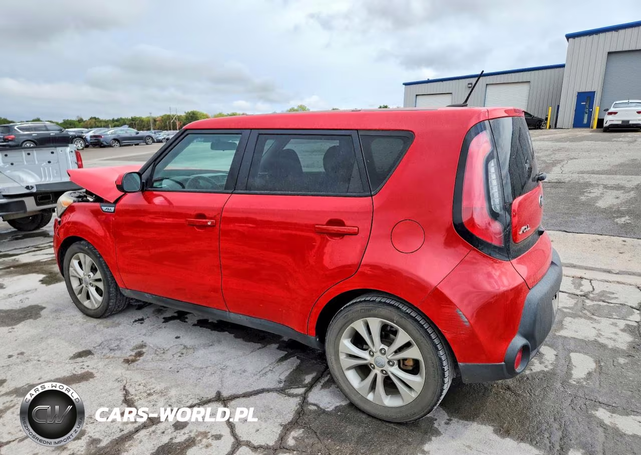 2015 Kia Soul + VIN:KNDJP3A59F7781502 - 2