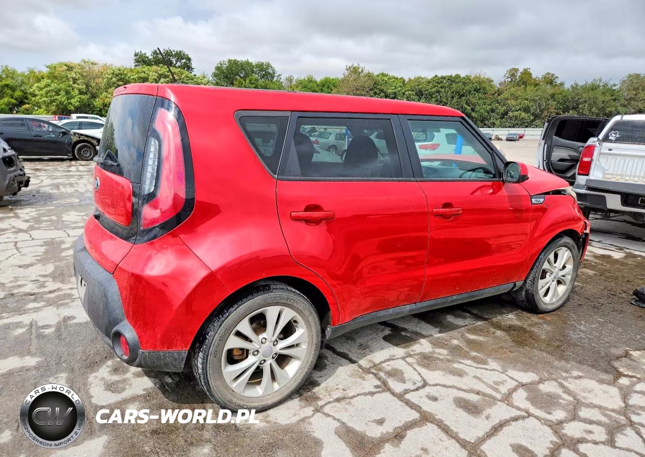 2015 Kia Soul + VIN:KNDJP3A59F7781502 - 3