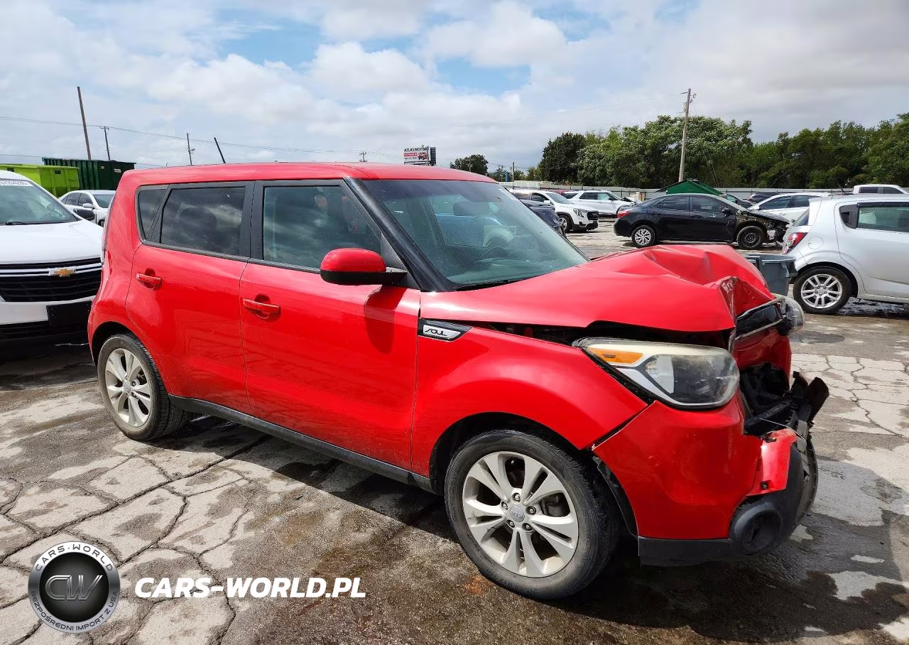 2015 Kia Soul + VIN:KNDJP3A59F7781502 - 4