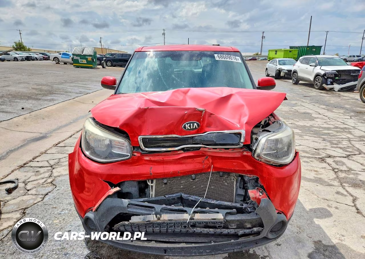 2015 Kia Soul + VIN:KNDJP3A59F7781502 - 5