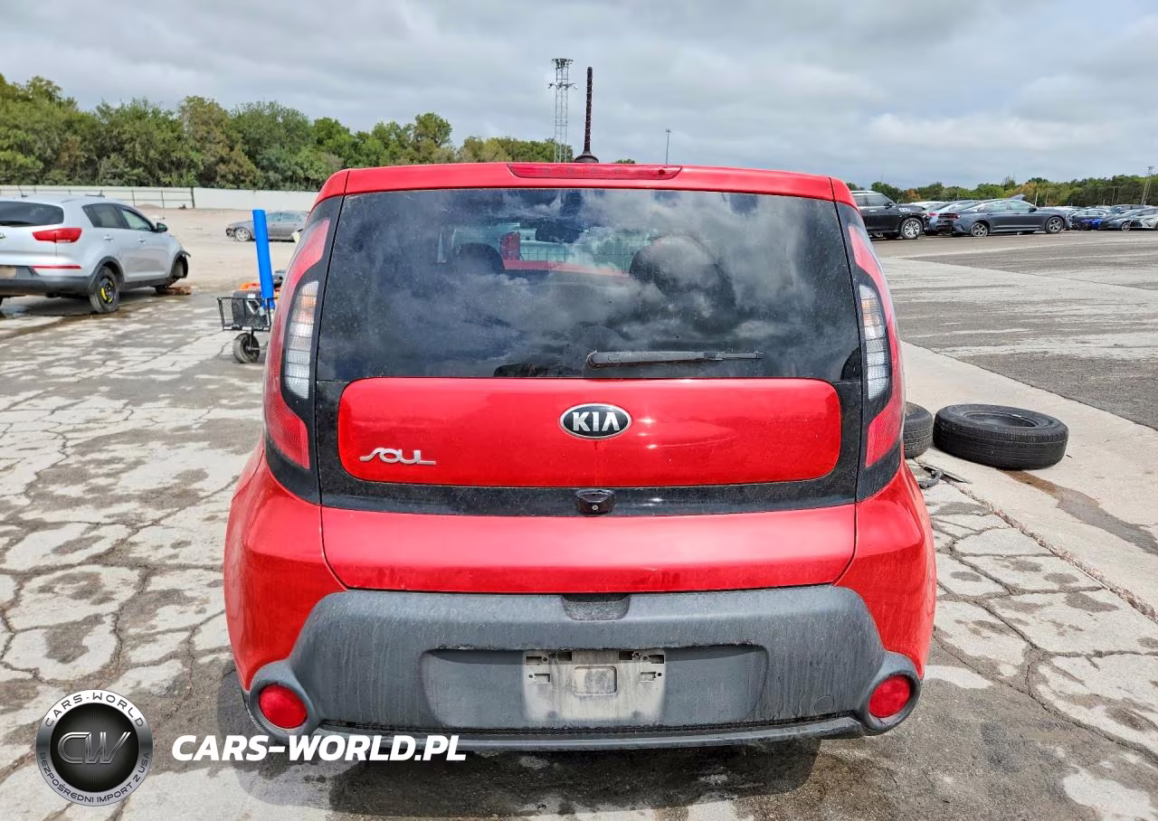 2015 Kia Soul + VIN:KNDJP3A59F7781502 - 6