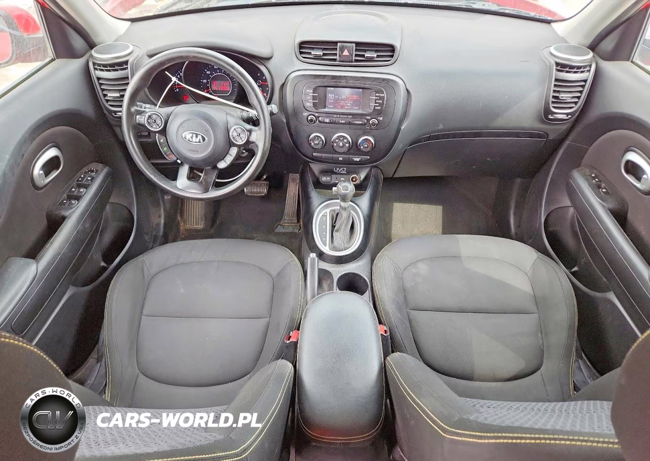 2015 Kia Soul + VIN:KNDJP3A59F7781502 - 8