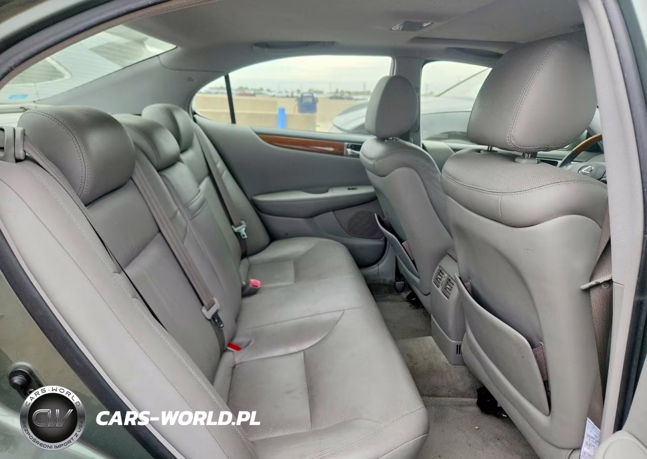 2005 Lexus Es 330 VIN:JTHBA30G555095250 - 10