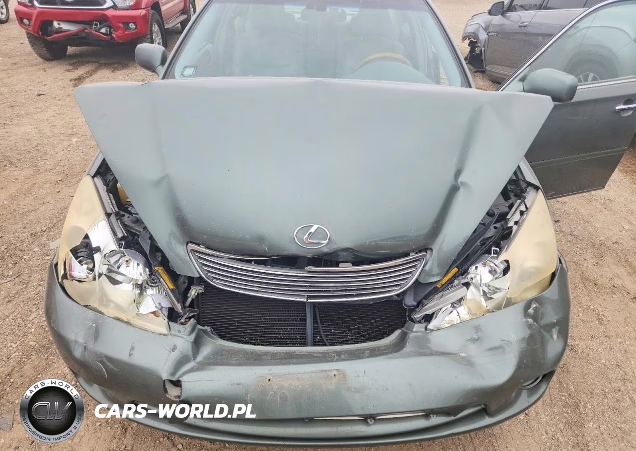 2005 Lexus Es 330 VIN:JTHBA30G555095250 - 11