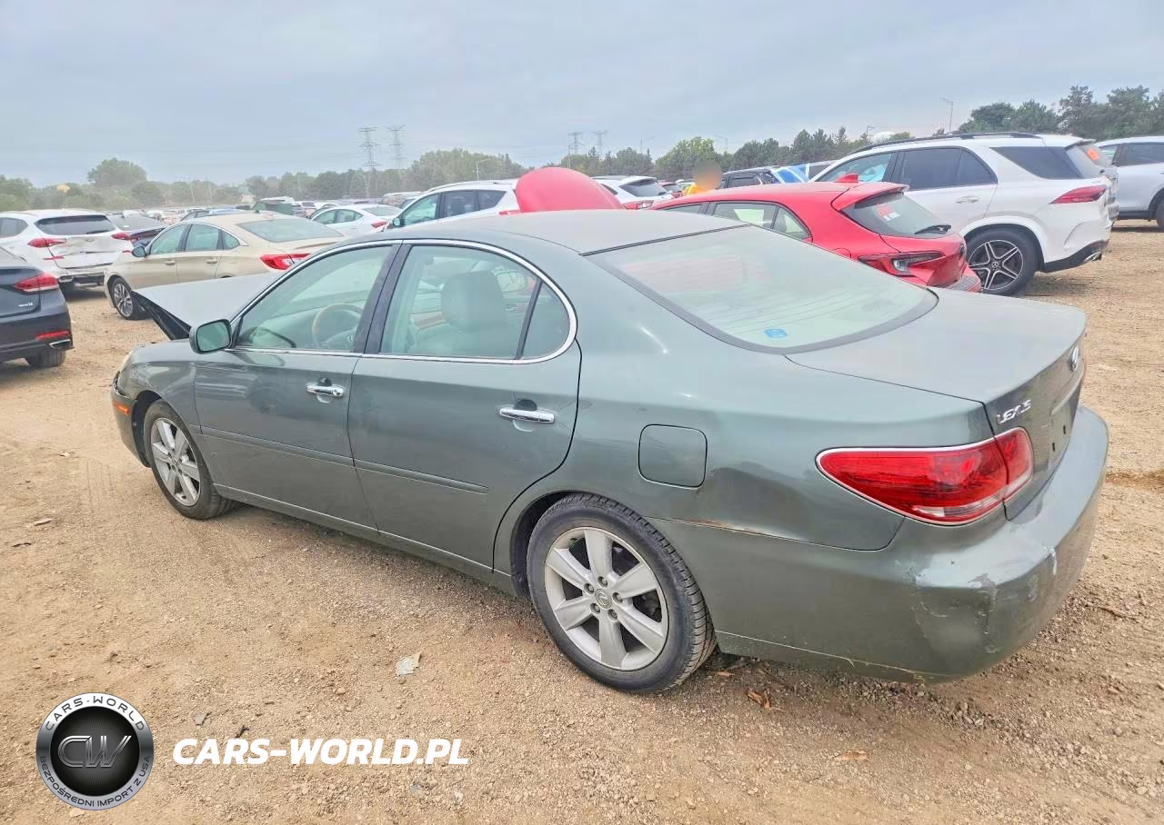 2005 Lexus Es 330 VIN:JTHBA30G555095250 - 2
