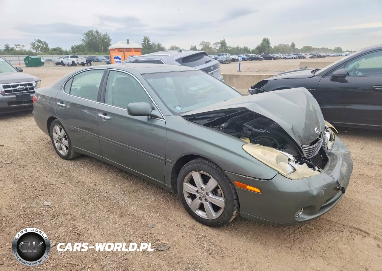 2005 Lexus Es 330 VIN:JTHBA30G555095250 - 4