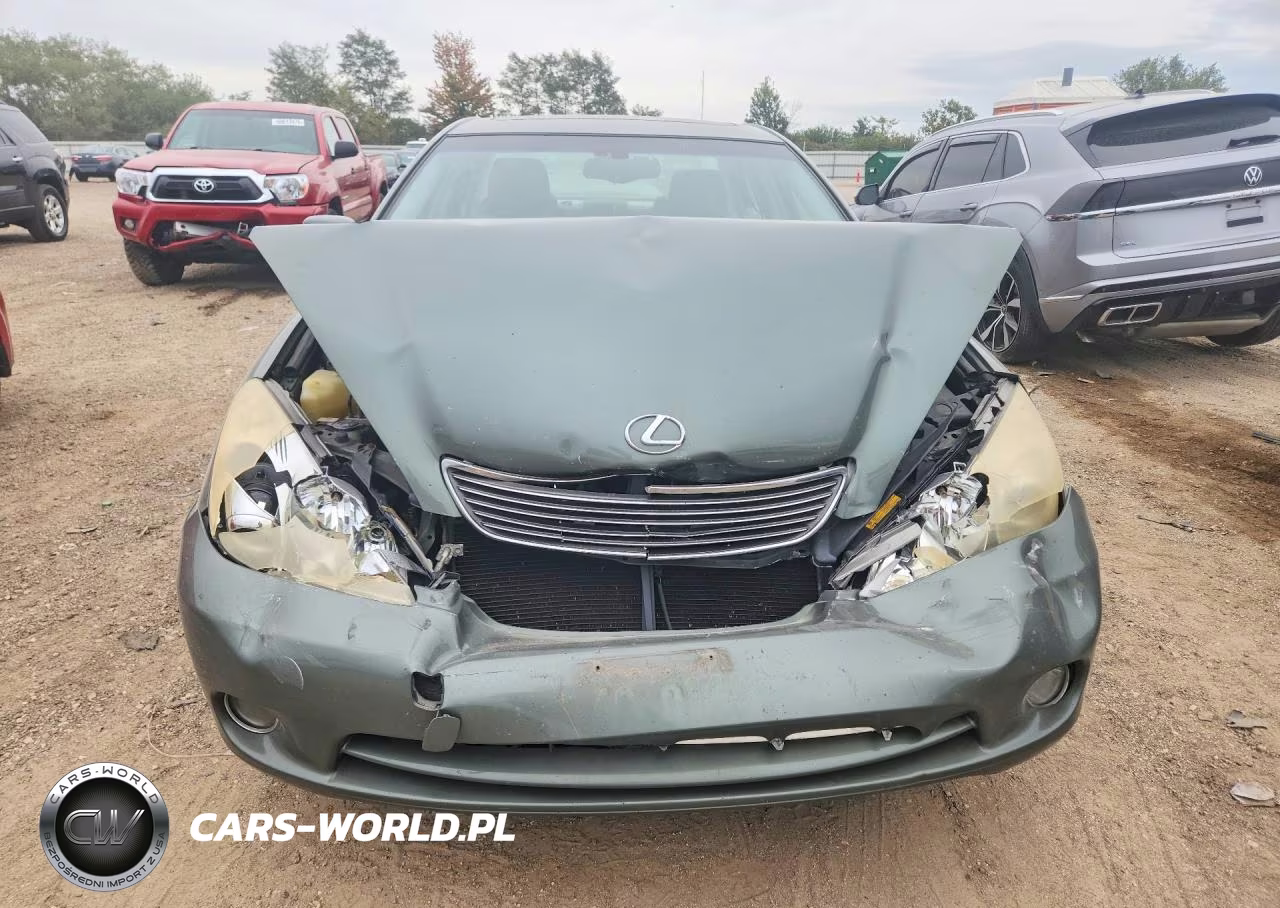 2005 Lexus Es 330 VIN:JTHBA30G555095250 - 5