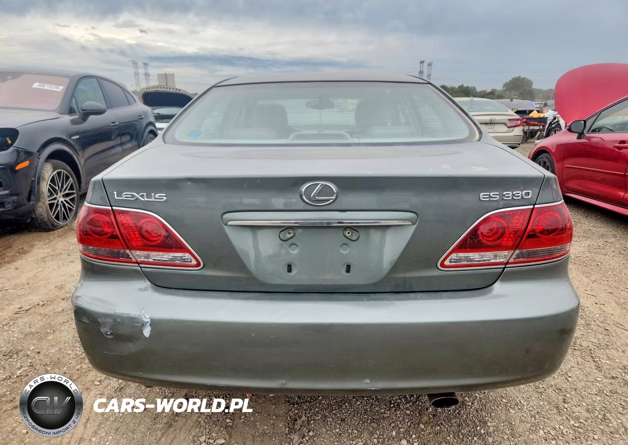2005 Lexus Es 330 VIN:JTHBA30G555095250 - 6