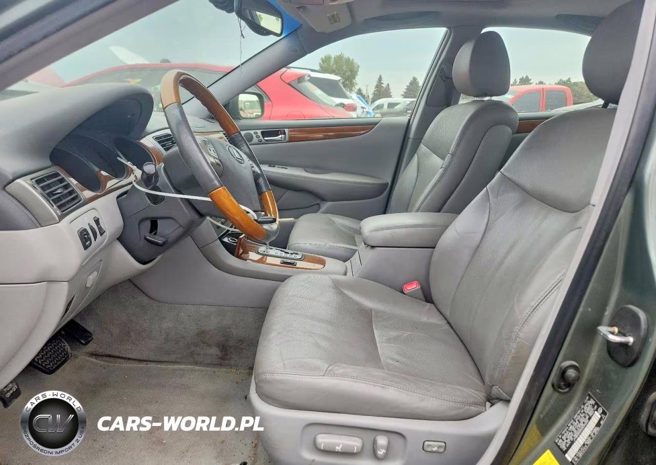 2005 Lexus Es 330 VIN:JTHBA30G555095250 - 7