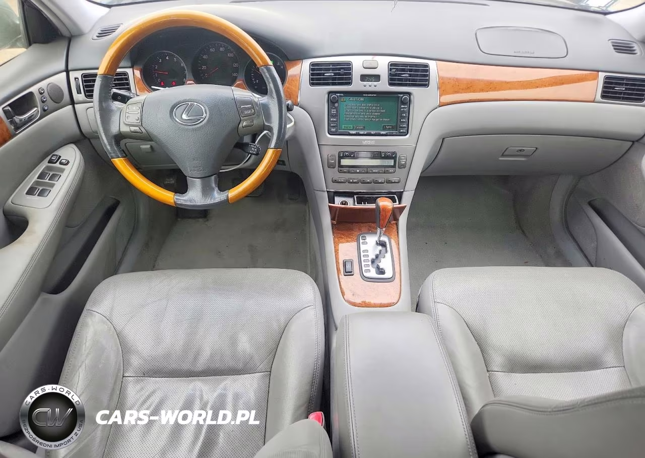 2005 Lexus Es 330 VIN:JTHBA30G555095250 - 8