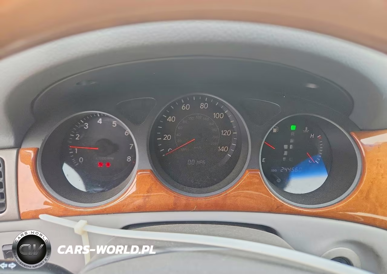 2005 Lexus Es 330 VIN:JTHBA30G555095250 - 9