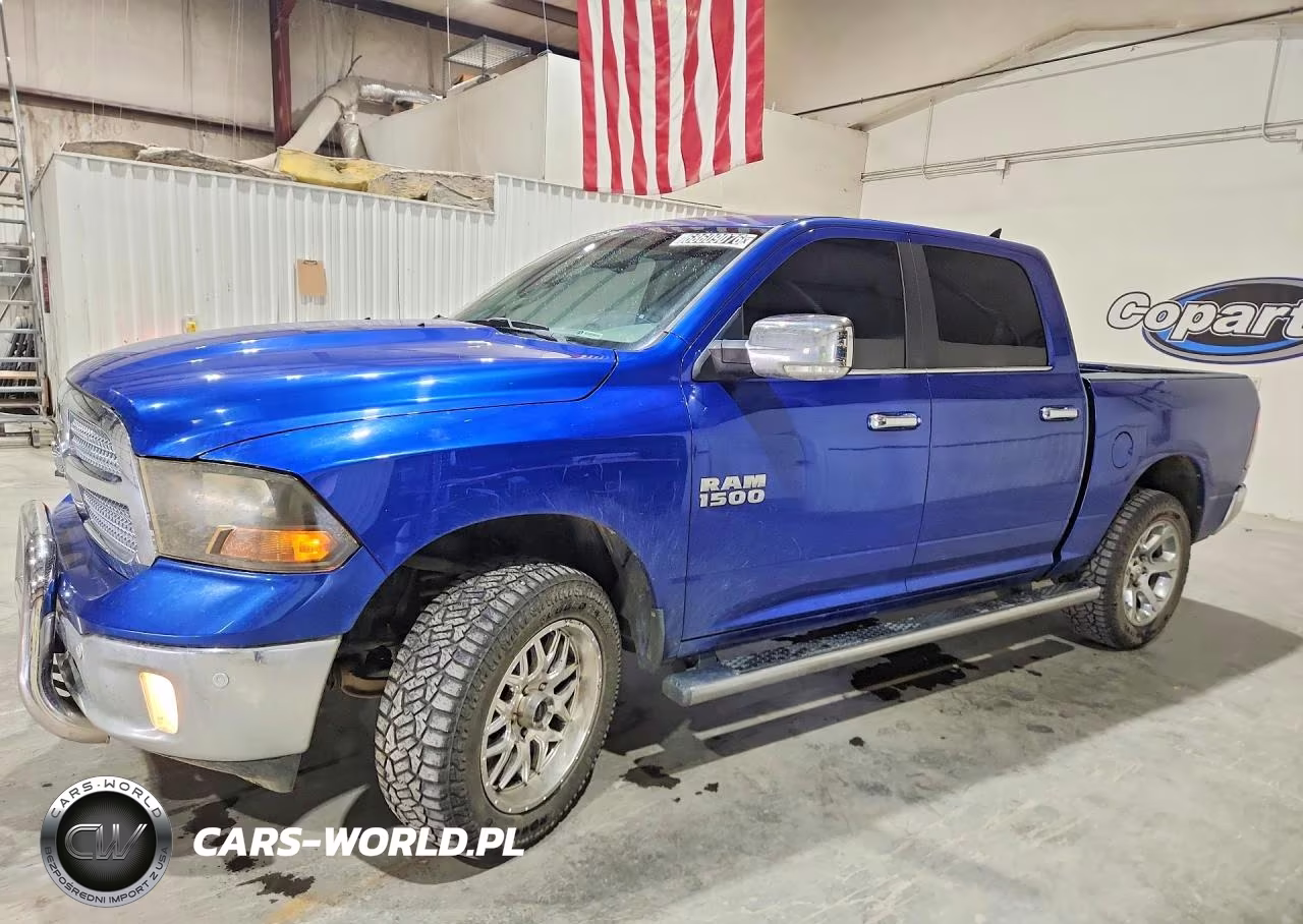 2017 Ram 1500 Slt VIN:1C6RR7LG4HS656255 - 1