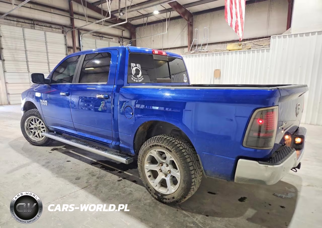 2017 Ram 1500 Slt VIN:1C6RR7LG4HS656255 - 2