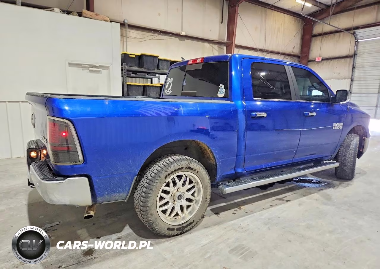 2017 Ram 1500 Slt VIN:1C6RR7LG4HS656255 - 3