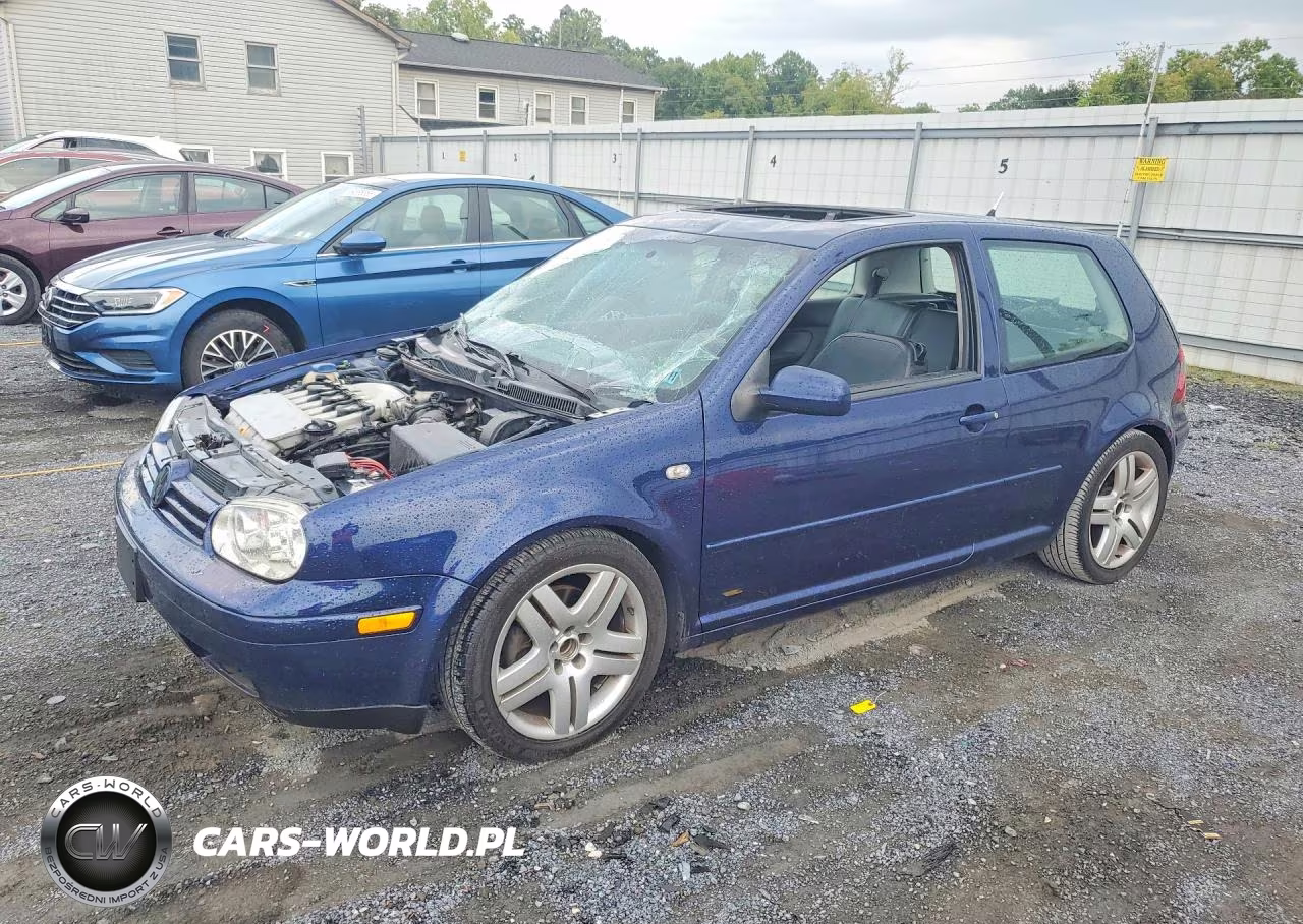 2002 Volkswagen Gti Vr6