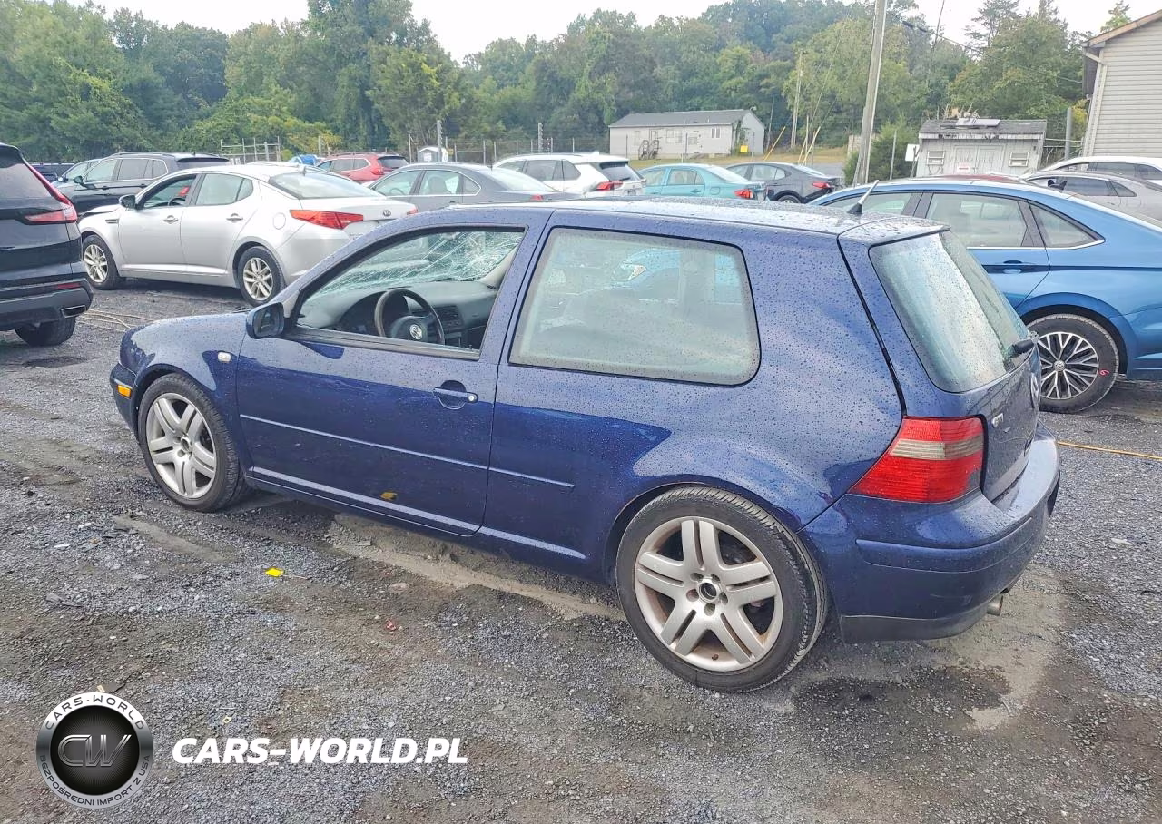2002 Volkswagen Gti Vr6 VIN:9BWPH61J924060992 - 2