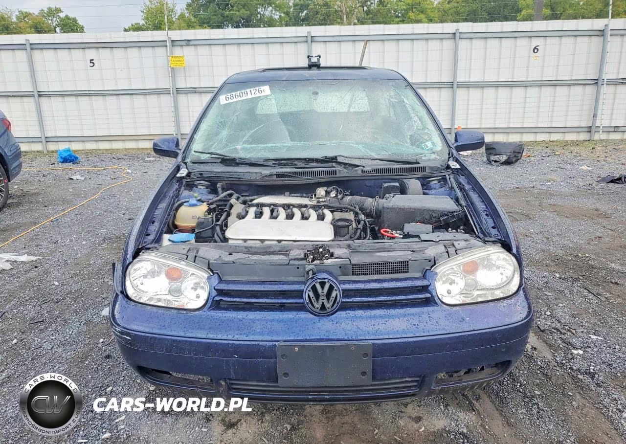 2002 Volkswagen Gti Vr6 VIN:9BWPH61J924060992 - 5