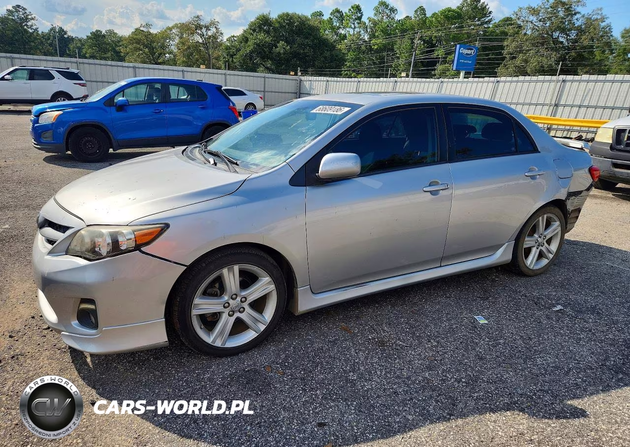 2013 Toyota Corolla S