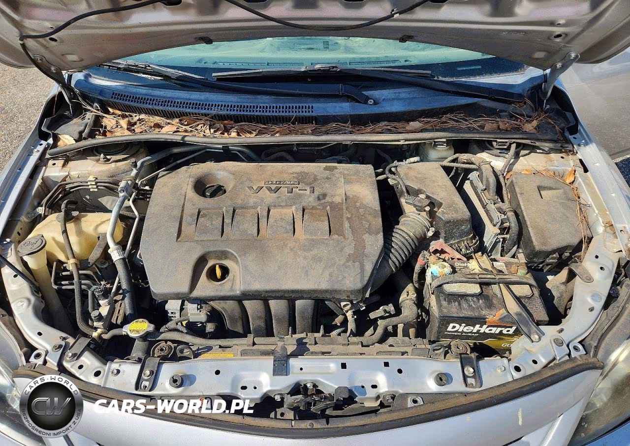 2013 Toyota Corolla S VIN:5YFBU4EE8DP104188 - 11