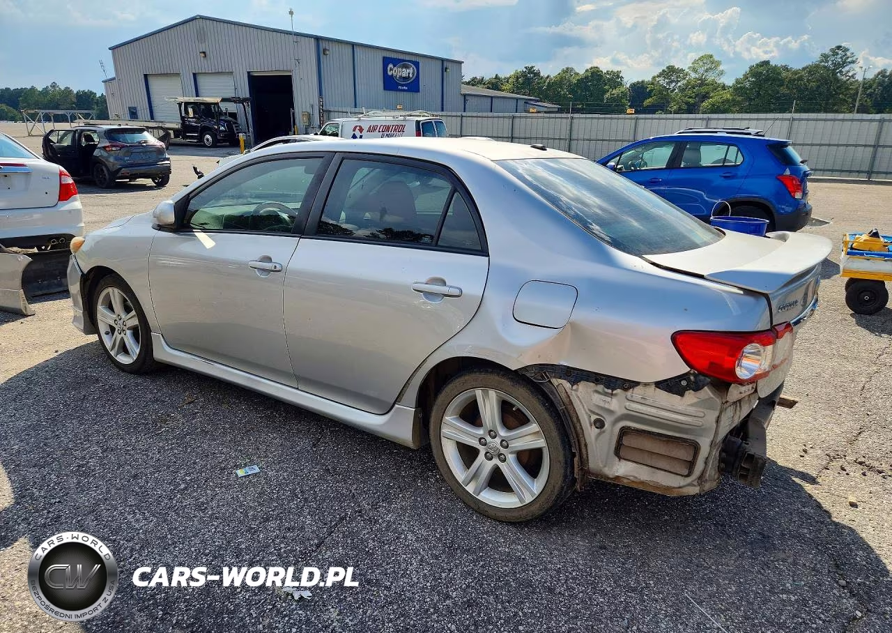 2013 Toyota Corolla S VIN:5YFBU4EE8DP104188 - 2