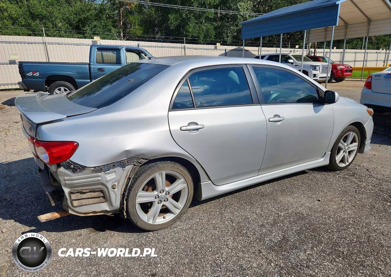 2013 Toyota Corolla S VIN:5YFBU4EE8DP104188 - 3