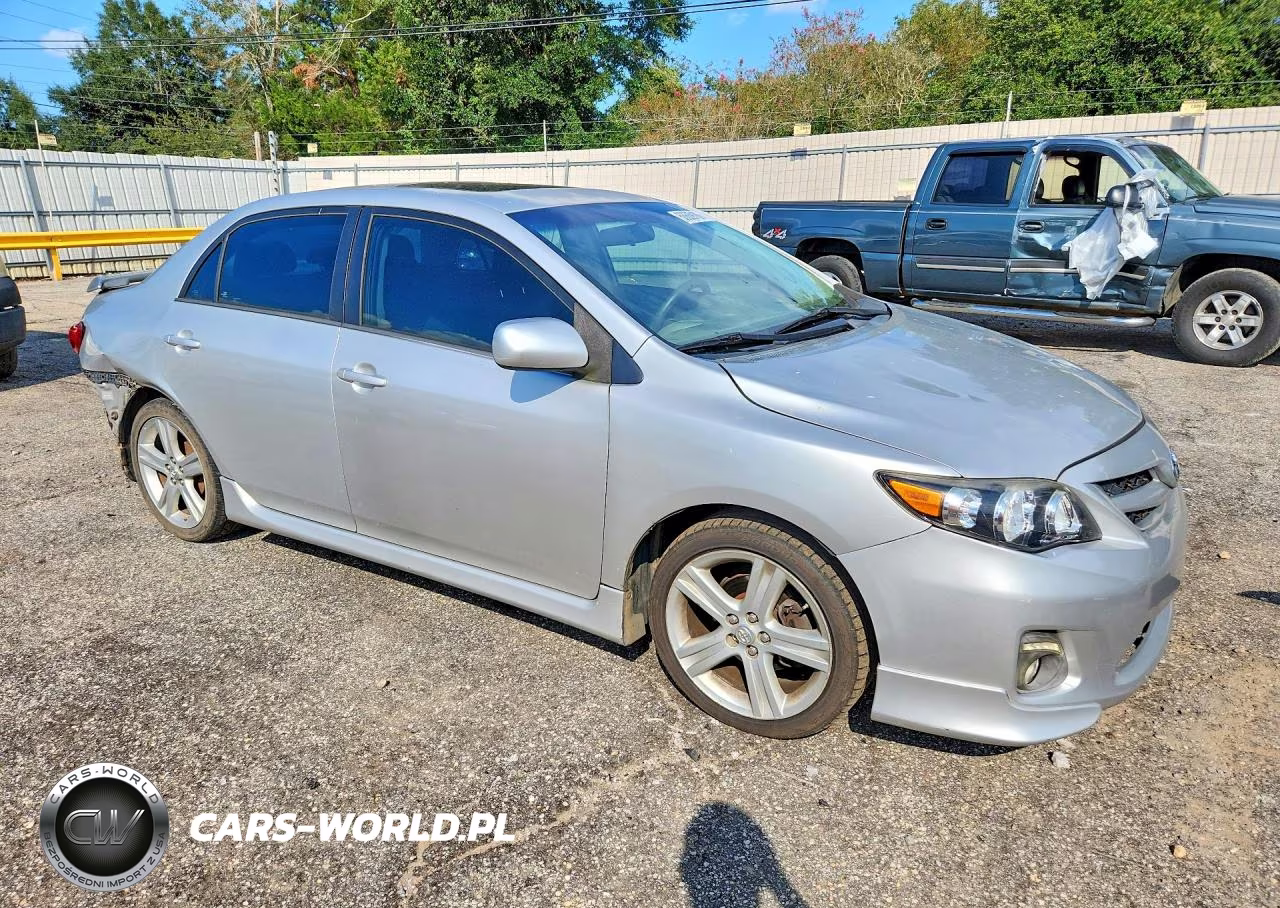 2013 Toyota Corolla S VIN:5YFBU4EE8DP104188 - 4