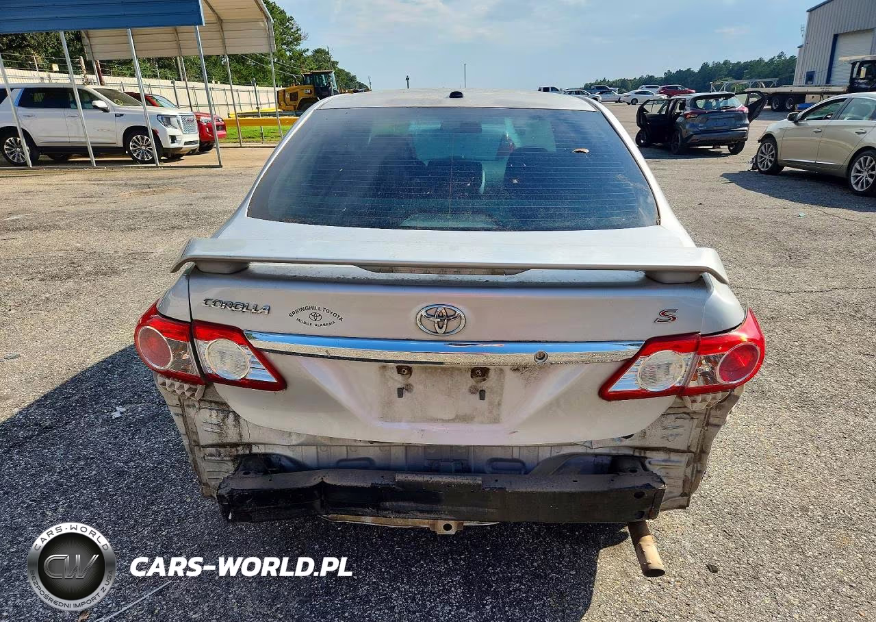 2013 Toyota Corolla S VIN:5YFBU4EE8DP104188 - 6