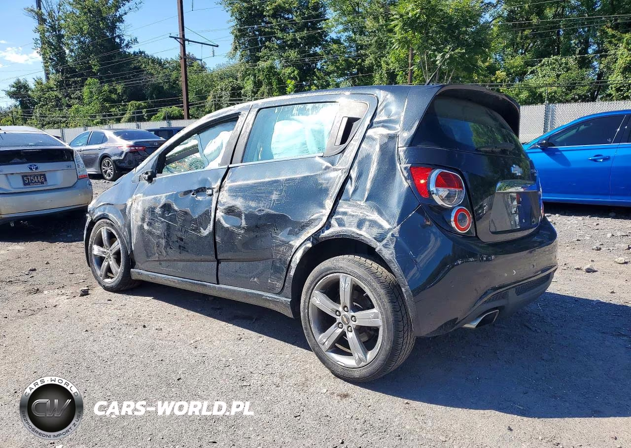 2013 Chevrolet Sonic VIN:1G1JG6SB2D4144691 - 2