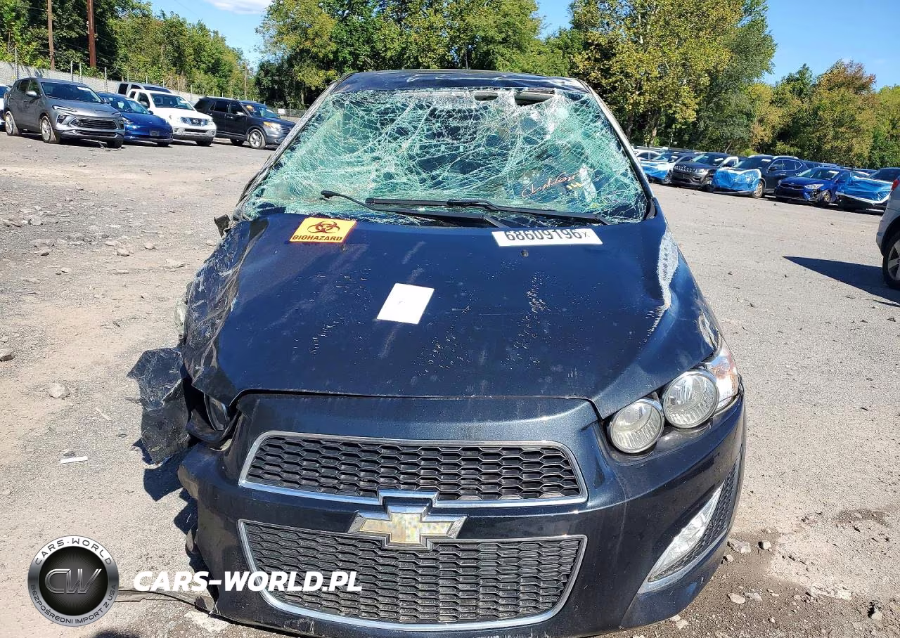 2013 Chevrolet Sonic VIN:1G1JG6SB2D4144691 - 5