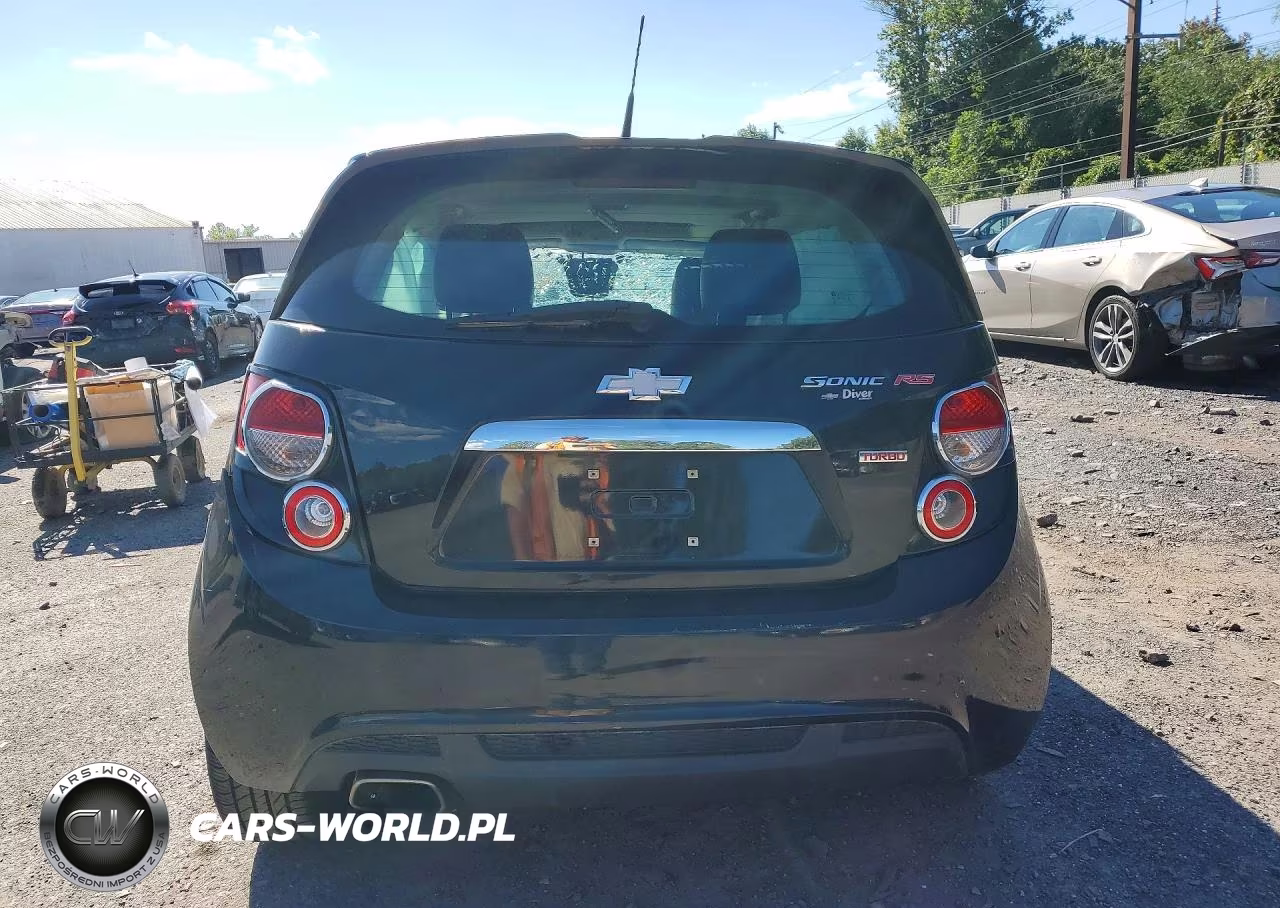 2013 Chevrolet Sonic VIN:1G1JG6SB2D4144691 - 6